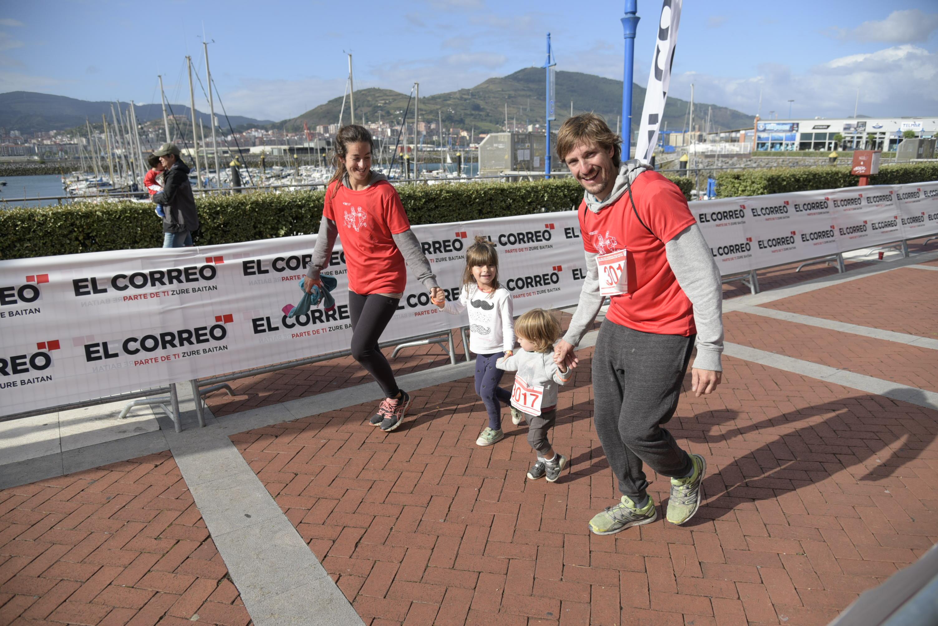 Foto 328 de la Carrera Familiar de Getxo 2018